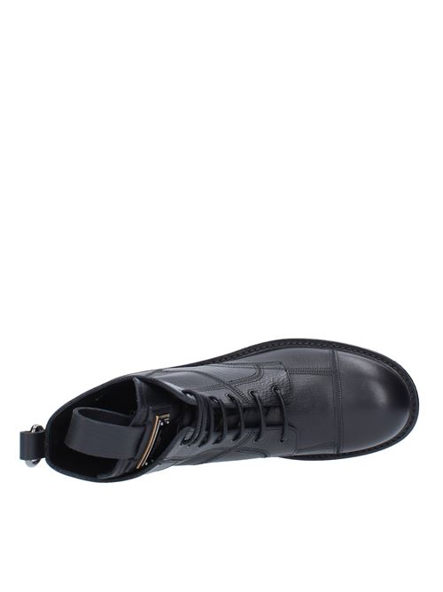 Ankle boots model A60380 in calfskin DOLCE&GABBANA | A60380 AO953 80999NERO